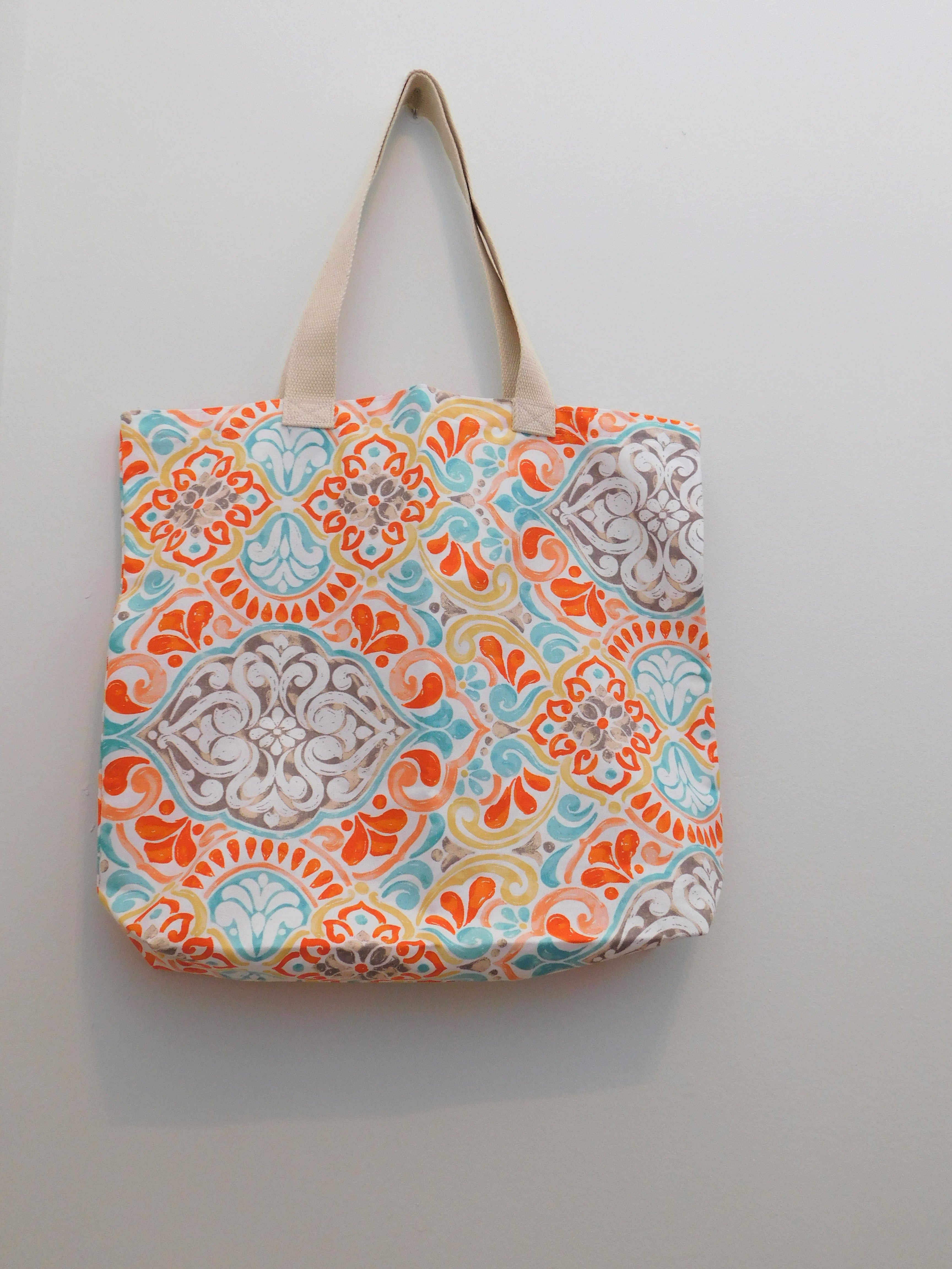 Levron Melon Summer Tote Bag