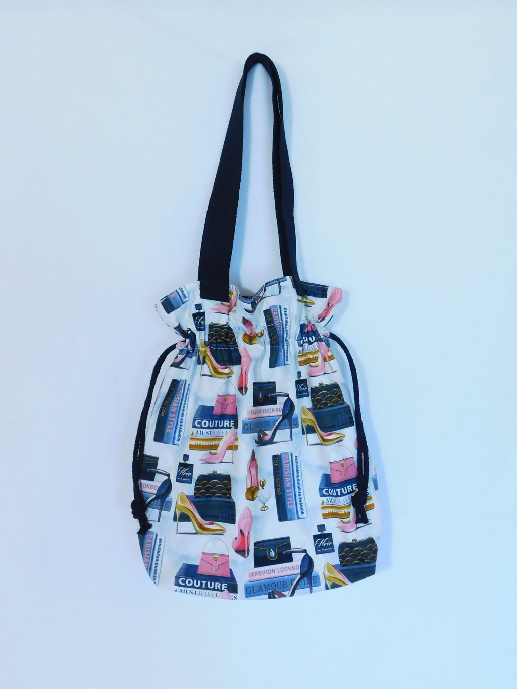 Beautiful Shoes Drawstring Tote